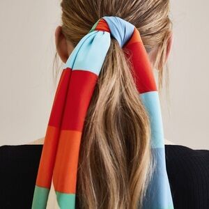 Colorful Striped Scarf